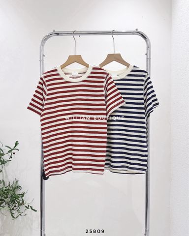  Áo thun kẻ sọc 8036 