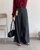  Quần ống rộng kẻ sọc 2477 