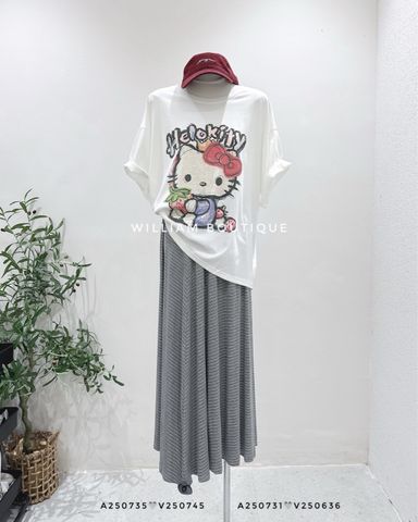  Áo thun Hello Kitty 7522 