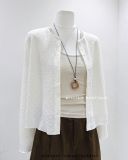  Áo tay dài gài nút thun xốp 1880 