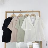  Áo SM cổ vest TN 7738 