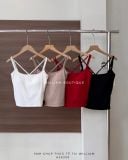  Áo dây chéo lưng sẵn mút 2603 
