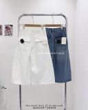  Quần short jean dài 5377 