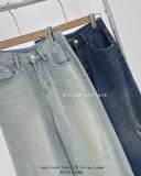  Quần jean suông rách 3329 