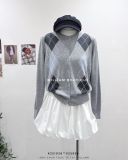  Áo khoác cardigan len trám 7370 