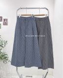  Quần jean suông rộng kẻ sọc 9015 