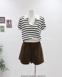  Áo dệt kim thêu cún 6503 