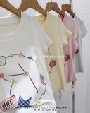  Áo thun đính nút 8830 