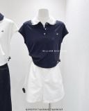  Áo thun cổ sen viền ren 1932 