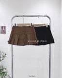  Váy xếp ly ngắn da lộn 161 