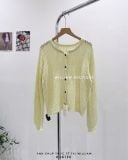  Áo khoác cardigan len lưới mỏng 1185 