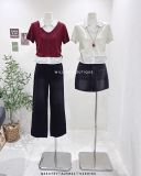  Áo thun phối sơ mi sọc ADER 1925 