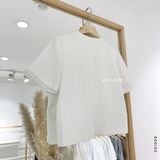  Áo sơ mi cổ tim 3 nút 2004 