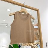  Áo ba lỗ len mỏng 2637 
