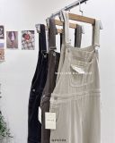  Quần yếm jean dài túi hộp 6053 