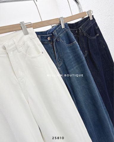  Quần jean ống rộng 7505 