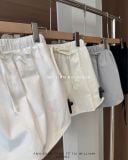  Váy thô trơn ngắn phồng 2551 