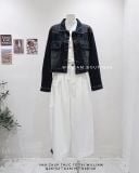  Áo khoác jean ngắn 1623 