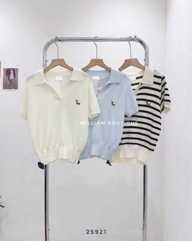  Áo dệt kim thêu cún 6503 