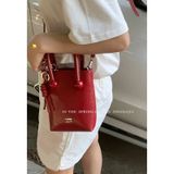  Túi da nhỏ dáng đứng 7879 