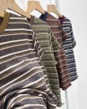 Áo thun kẻ sọc 1113 