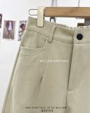  Quần kaki suông 0288 