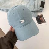  Nón kết thêu gấu 