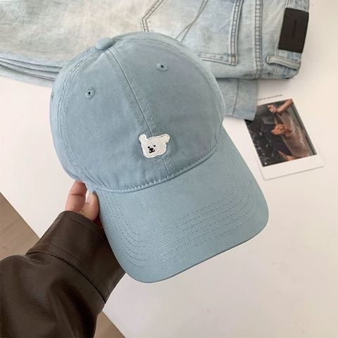  Nón kết thêu gấu 