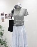  Áo dệt kim mỏng 80081 