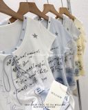  Áo thun sao khoen dây 8810 