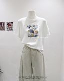  Áo thun in hình DONAL 9955 