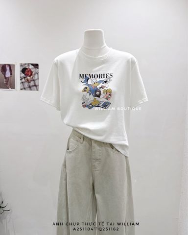  Áo thun in hình DONAL 9955 