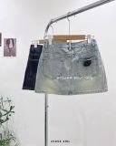  Váy jean ngắn wax 6025 