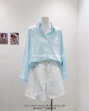  Quần short jean ngố 5607 