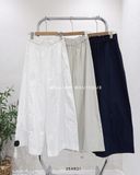  Quần ống suông rộng gân giữa 1768 
