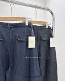  Quần jean baggy rộng belt dây 3362 