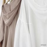  Áo SM nón voan mỏng 1190 