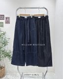  Quần jean baggy rộng belt dây 3362 