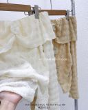  Áo len trễ vai xẻ giữa 8291 