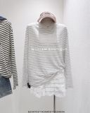  Áo thun tay dài kẻ sọc 8079 