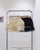  Váy voan ren ngắn phồng 2533 