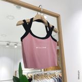  Áo dây yếm viền 03 