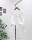  Áo sơ mi cổ tay ren 8003 