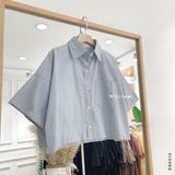  Áo SM cotton ngắn 2010 