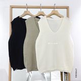  Áo gile len ô 7736 