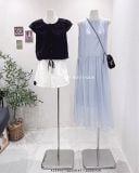  Áo sơ mi xô bi tay ngắn 803 