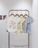  Áo thun mèo nơ dây 8812 