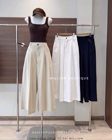  Quần kaki suông 0277 