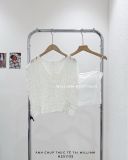  Áo tank top len + áo dây 1013 
