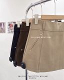  Váy kaki ngắn 8002 